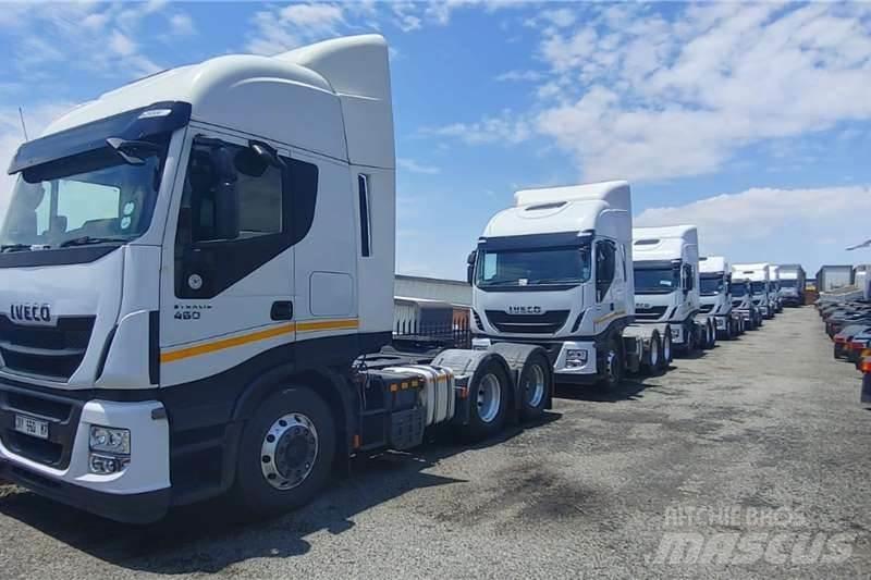 Iveco Stralis 480 Övriga bilar