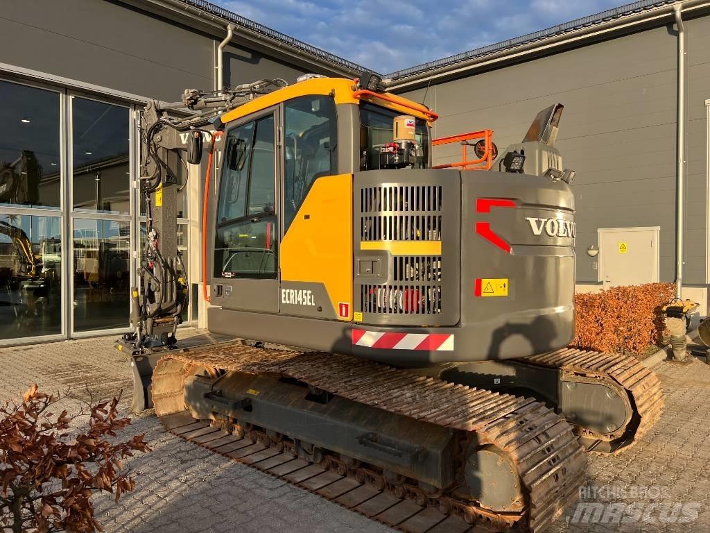 Volvo ECR 145 E Bandgrävare