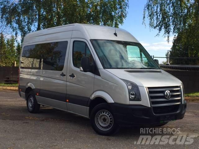 Volkswagen Crafter Minibussar
