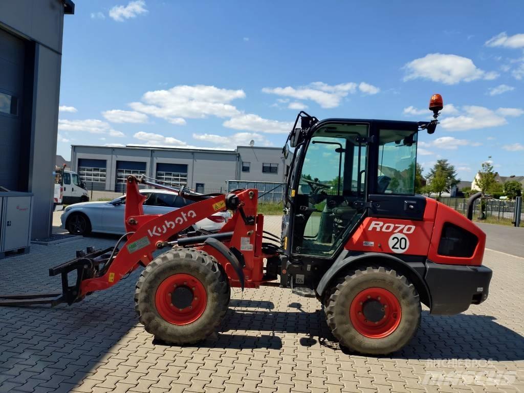 Kubota R 070 Hjullastare