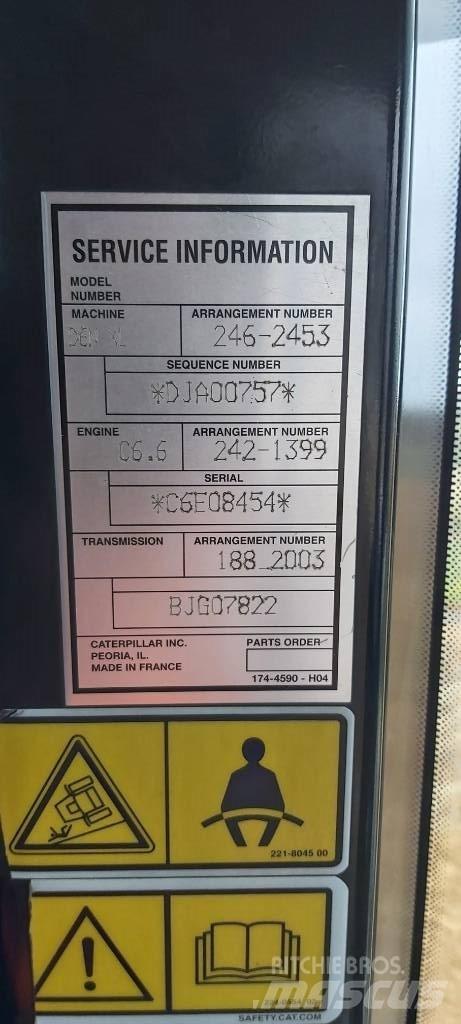 CAT D6N XL Bandschaktare