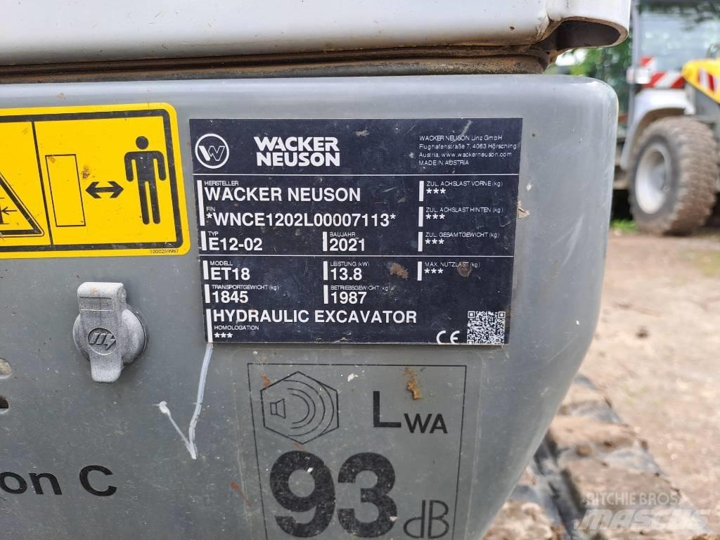 Wacker Neuson ET18 Bandgrävare
