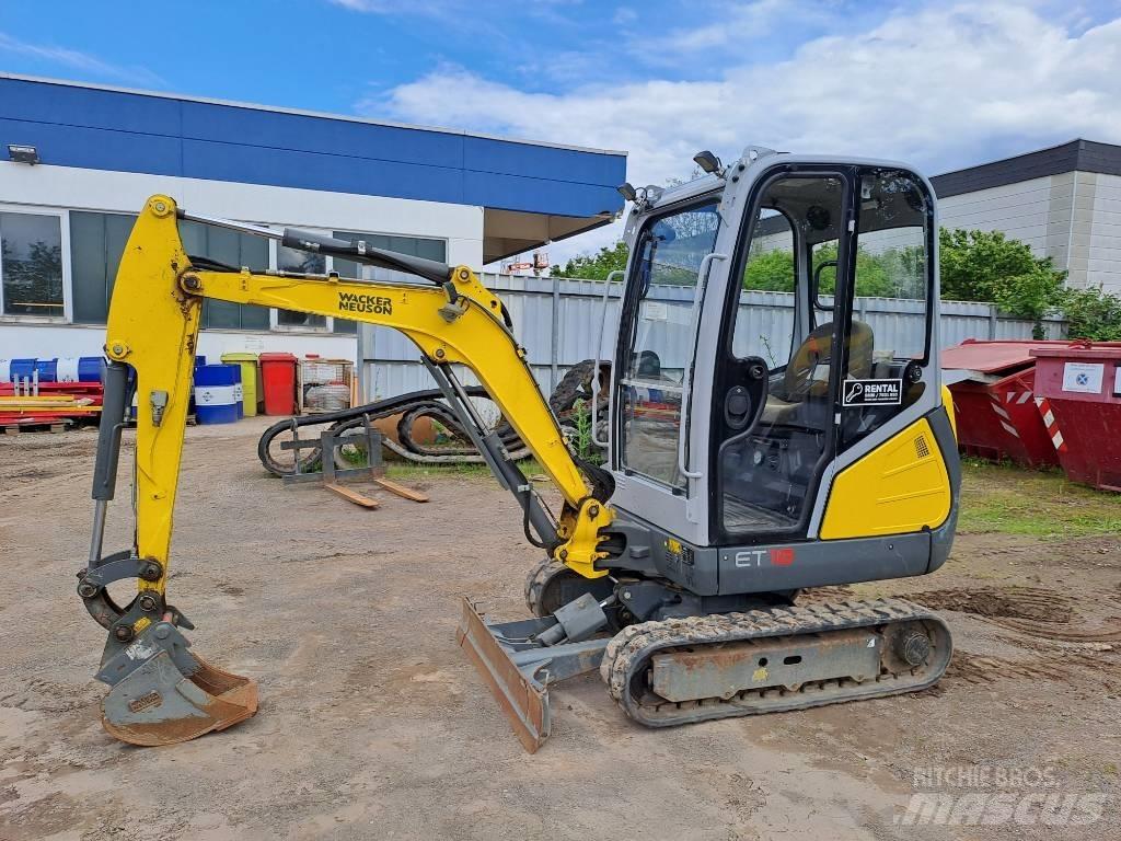 Wacker Neuson ET18 Bandgrävare