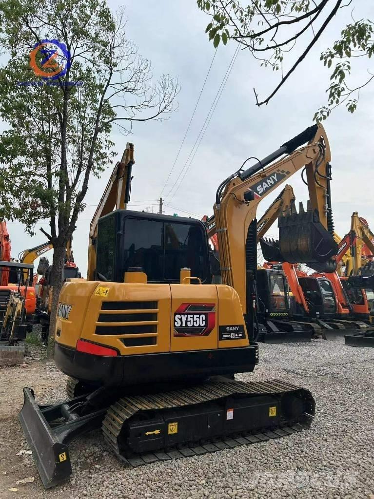 Sany SY 55 C Minigrävare < 7t