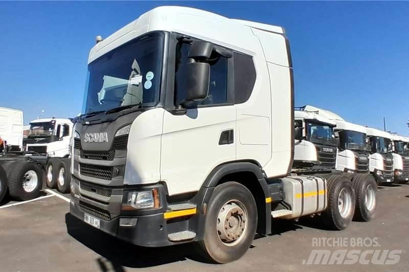 Scania G460 Övriga bilar