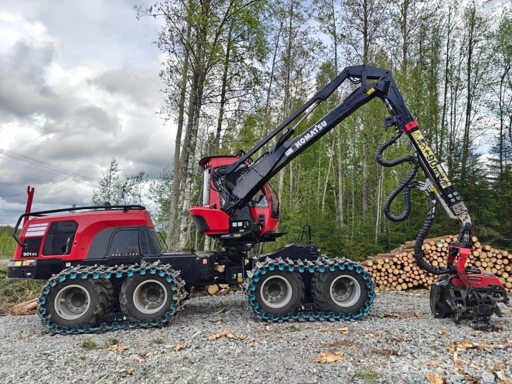 Komatsu 901 XC Skördare