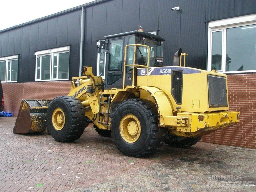 LiuGong CLG856-3 Hjullastare