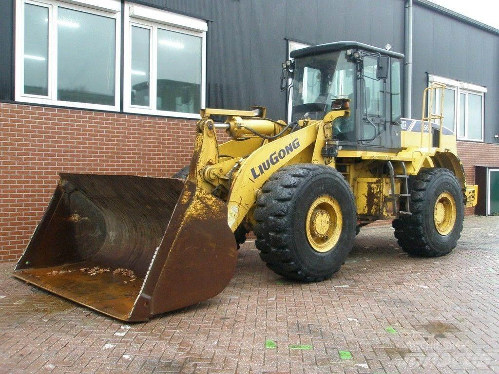 LiuGong CLG856-3 Hjullastare