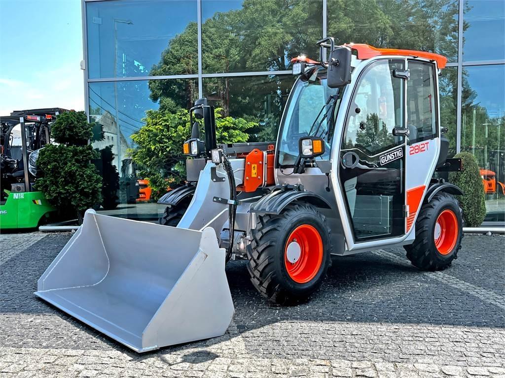  2812T telehandler Hjullastare