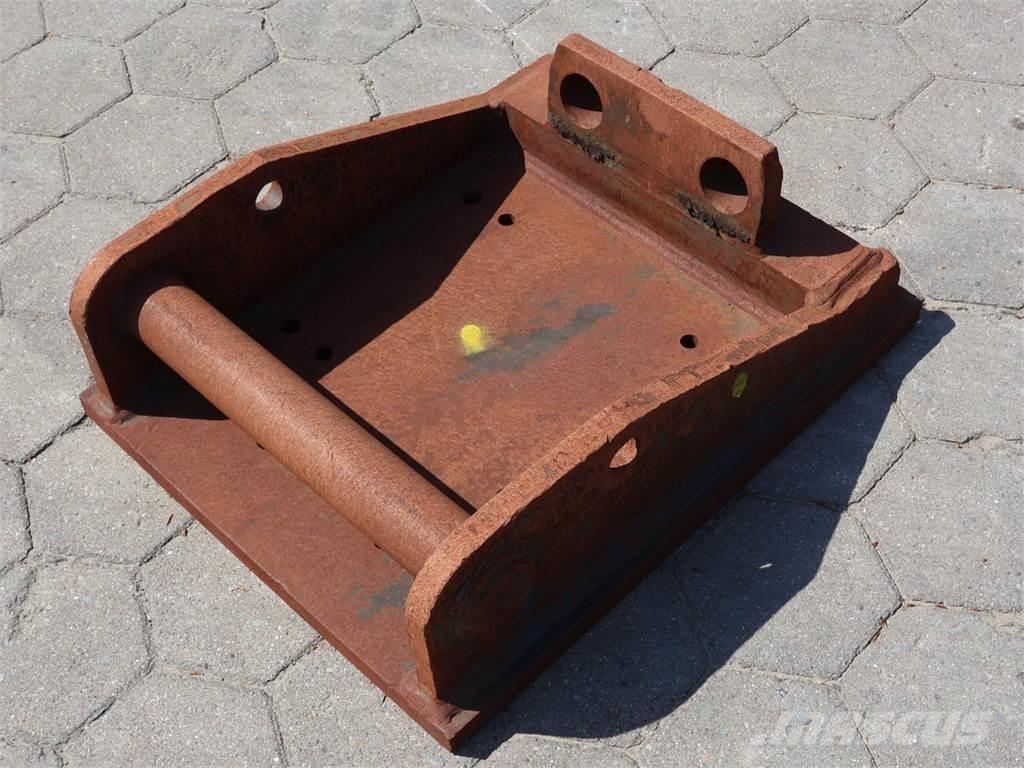  HAMMERPLATTE MS21 Redskapsfäste/ adaptrar