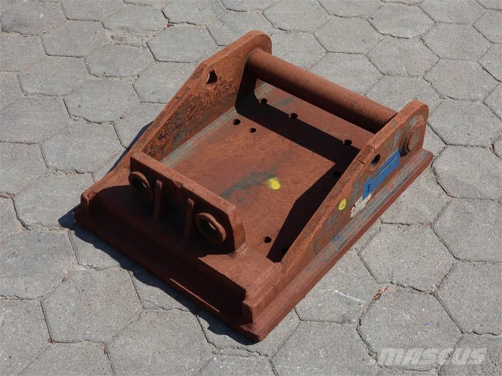  HAMMERPLATTE MS21 Redskapsfäste/ adaptrar