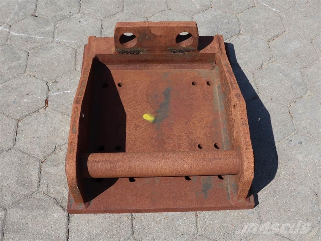  HAMMERPLATTE MS21 Redskapsfäste/ adaptrar