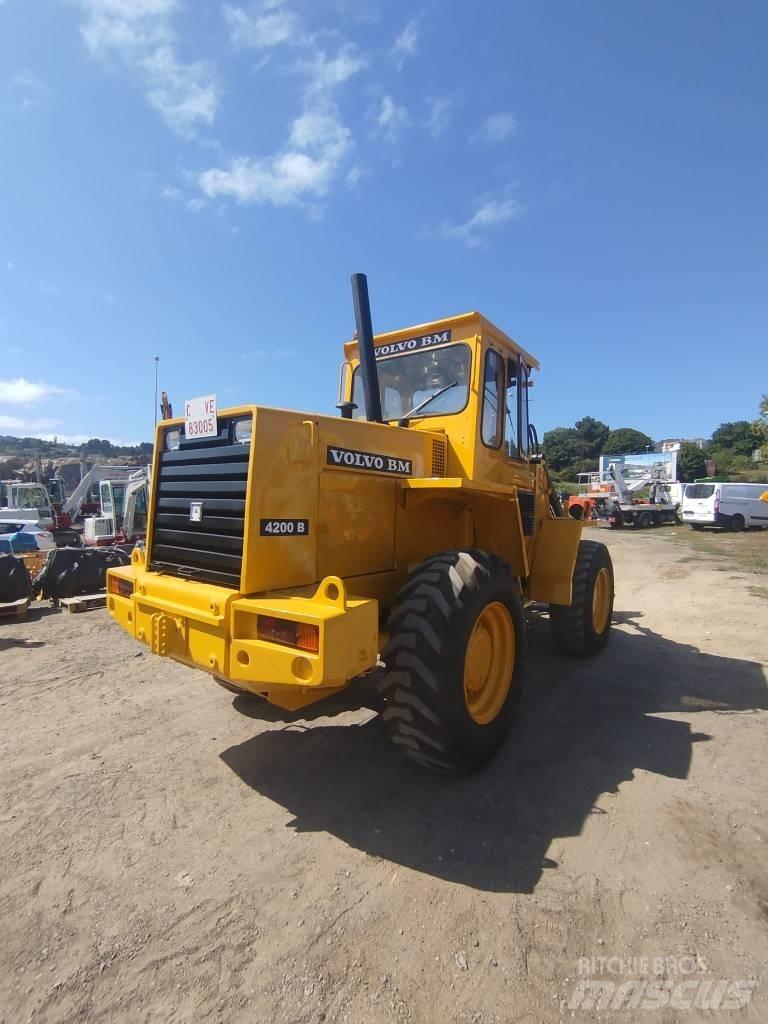 Volvo BM 4200 Hjullastare