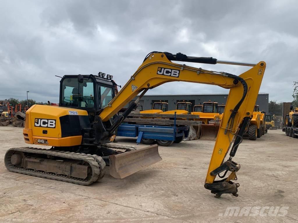 JCB 86 C-1 Midigrävmaskiner 7t - 12t