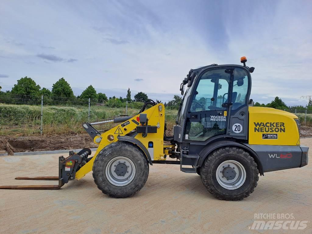 Wacker Neuson WL60 Hjullastare
