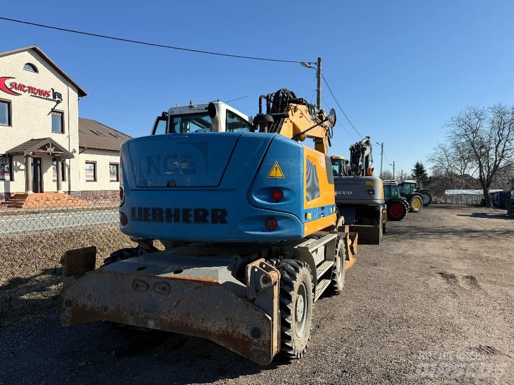 Liebherr A 914 Hjulgrävare