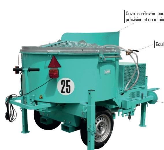 Imer MIX750 Cementtillverknings fabriker