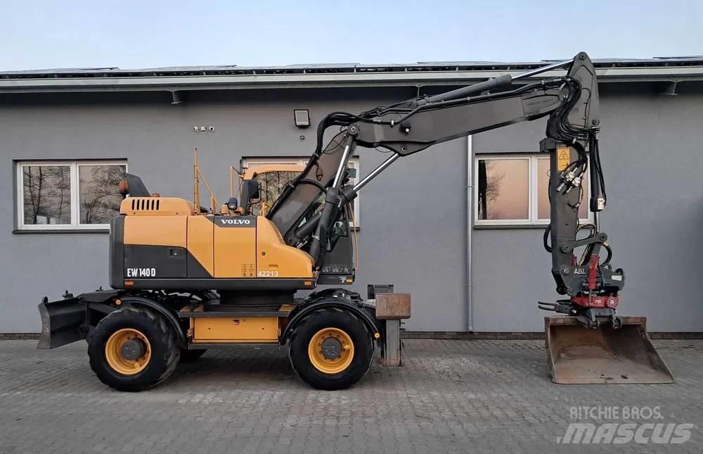 Volvo EW 140 D Hjulgrävare