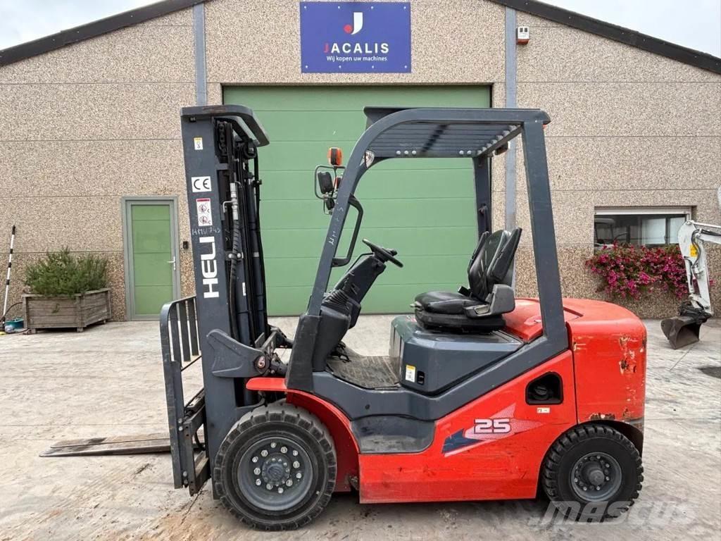 Heli CPCD25 CPCD25 Dieselmotviktstruckar