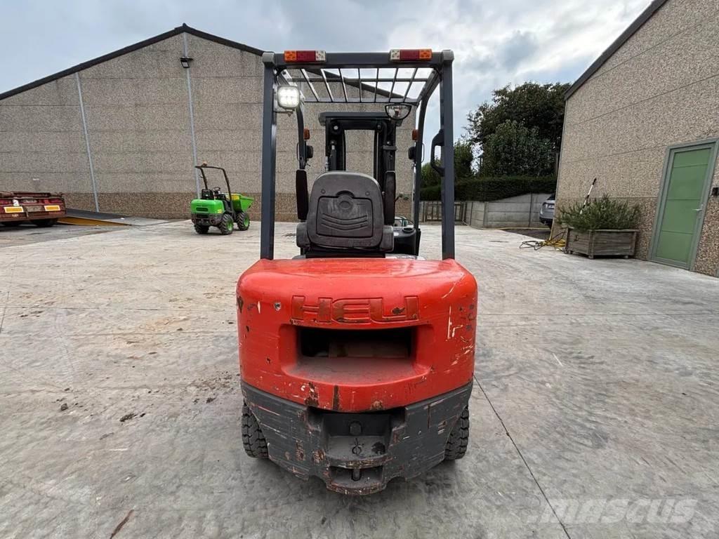 Heli CPCD25 CPCD25 Dieselmotviktstruckar