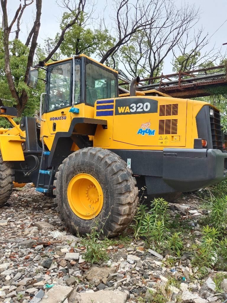 Komatsu WA320-5 Hjullastare