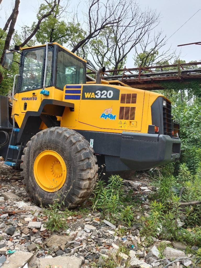 Komatsu WA320-5 Hjullastare