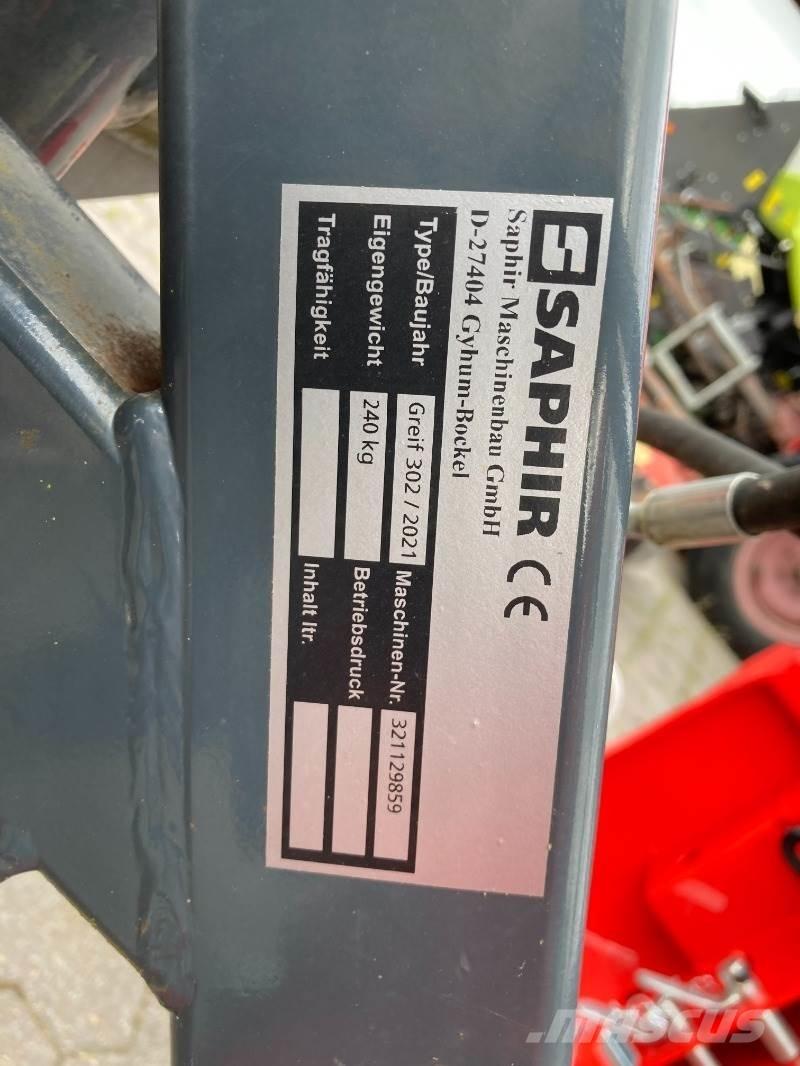 Saphir Greif 302 Lantbruk - Övrigt