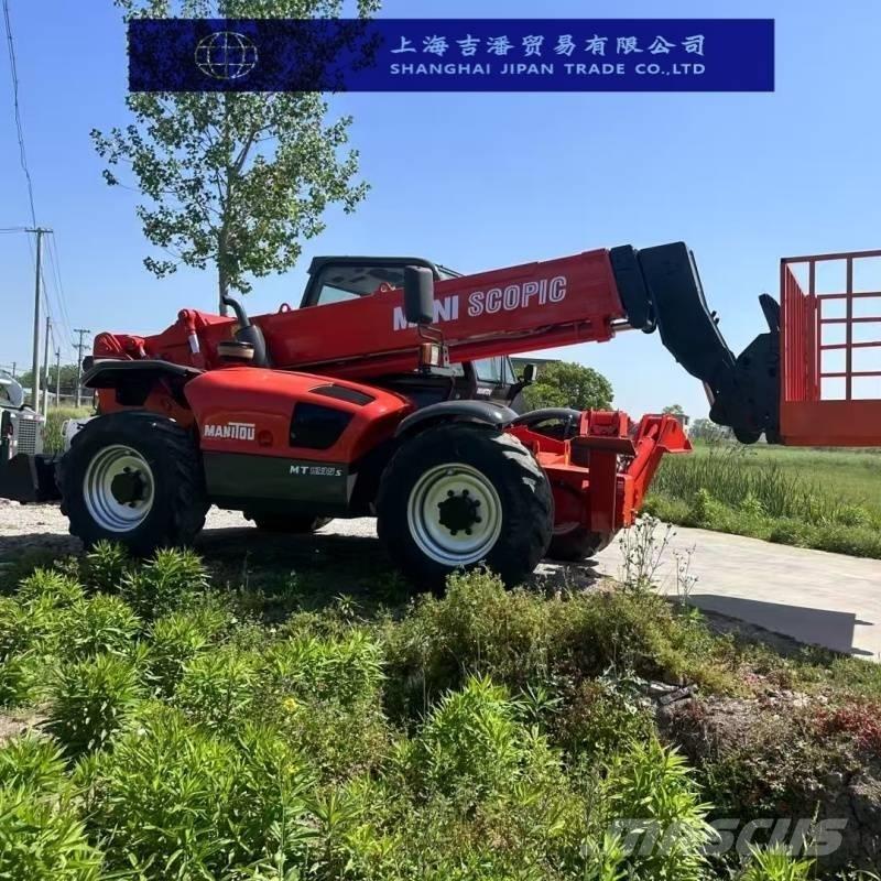 Manitou MT 1235 S Teleskoplastare
