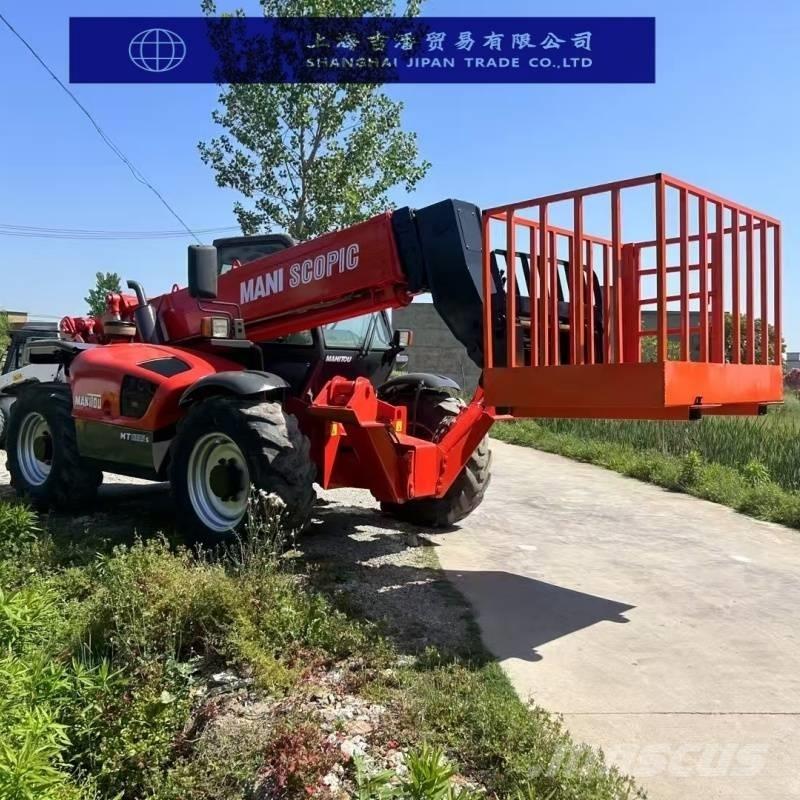 Manitou MT 1235 S Teleskoplastare