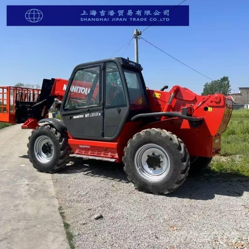 Manitou MT 1235 S Teleskoplastare