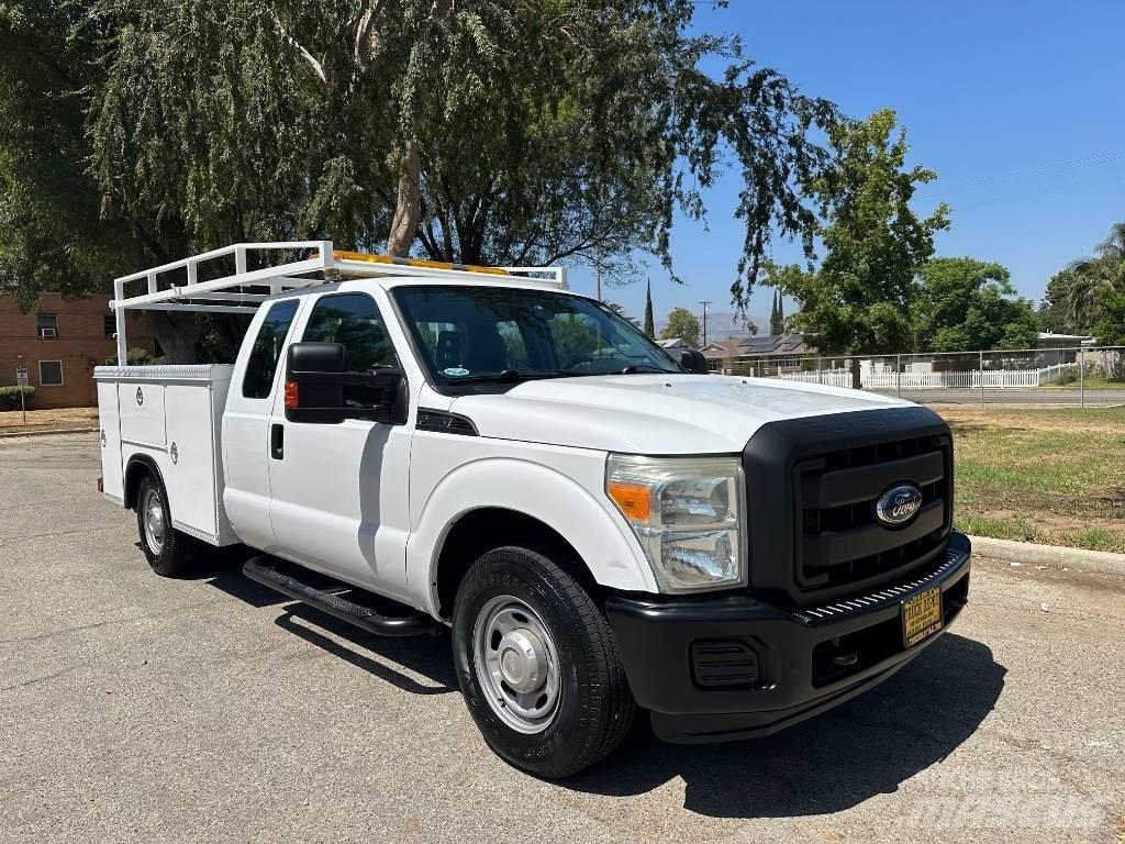 Ford F 250 SD Flakbilar/Pickuper
