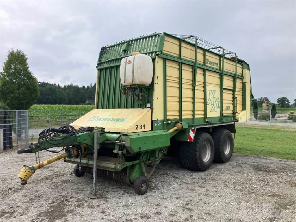 Krone XXL Hackvagn / Självlastarvagn