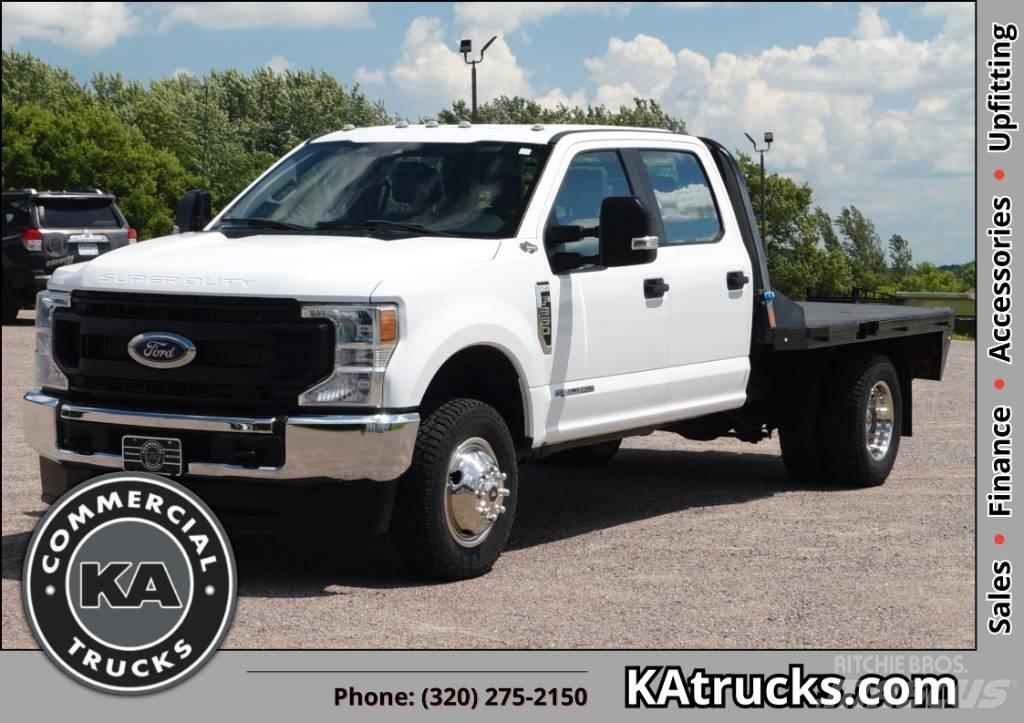 Ford F 350 XL SD Flakbilar
