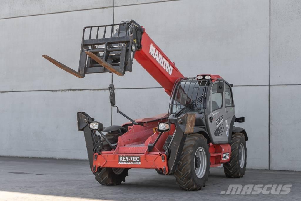 Manitou MT 1440 Teleskoplastare