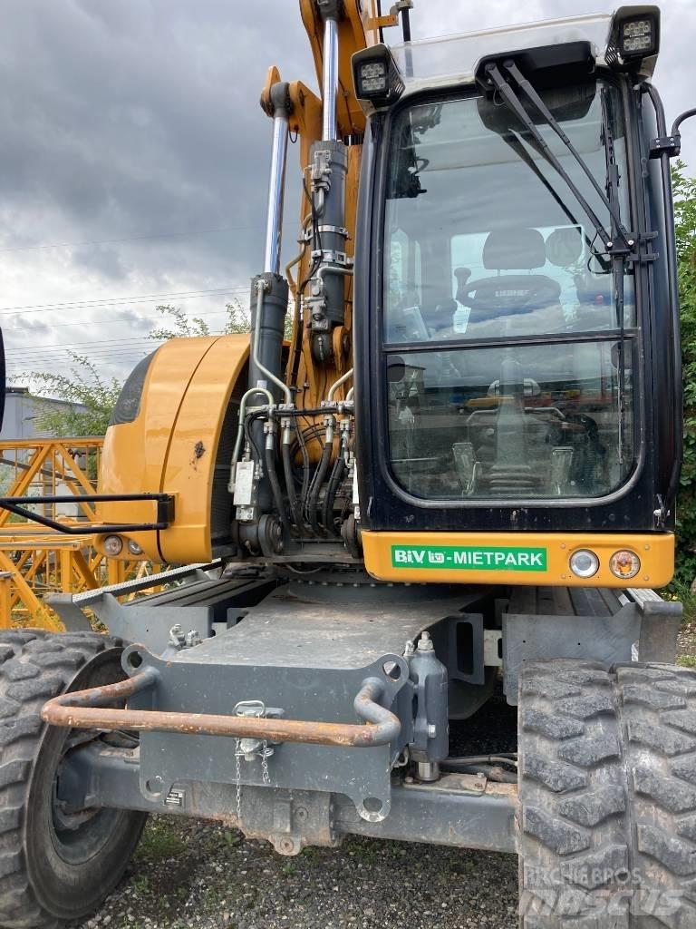 Liebherr A 918 Hjulgrävare