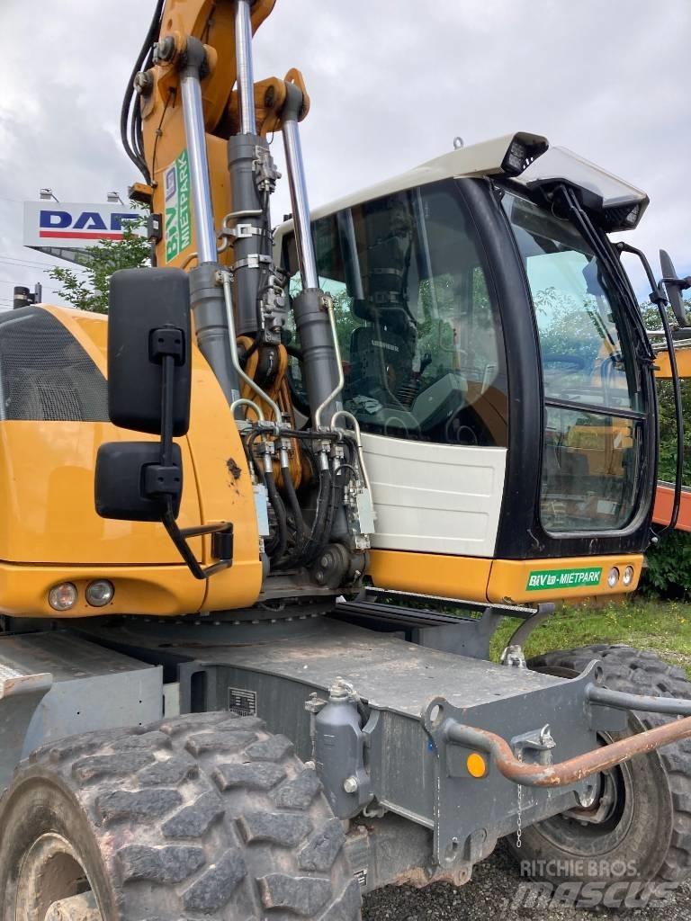 Liebherr A 918 Hjulgrävare