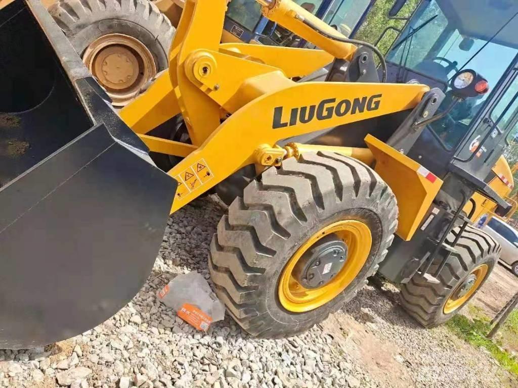 LiuGong 836 Hjullastare