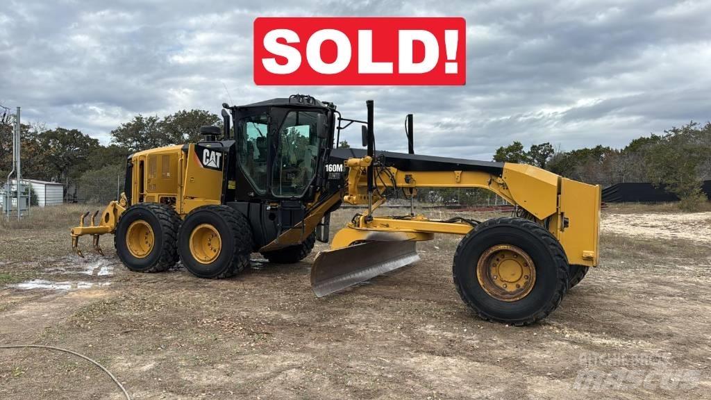 CAT 160M3 AWD Väghyvlar
