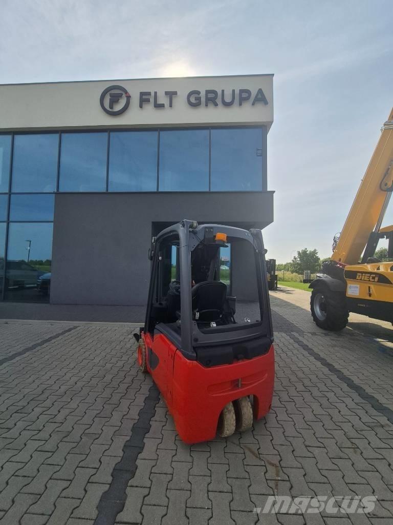 Linde E16-02 Elmotviktstruckar