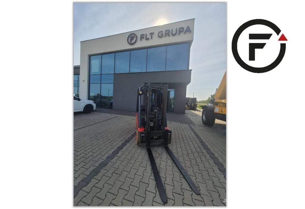 Linde E16-02 Elmotviktstruckar
