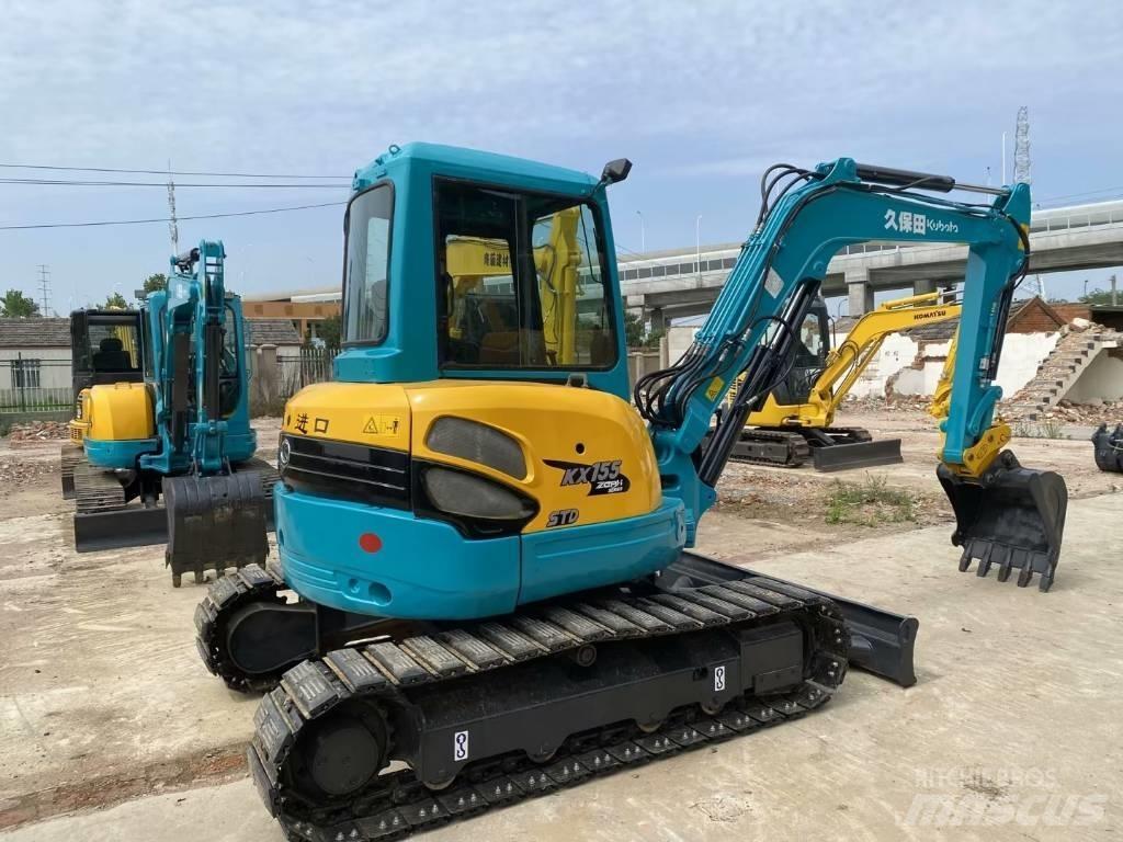 Kubota Kx155 Minigrävare < 7t