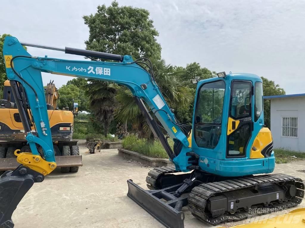 Kubota Kx155 Minigrävare < 7t