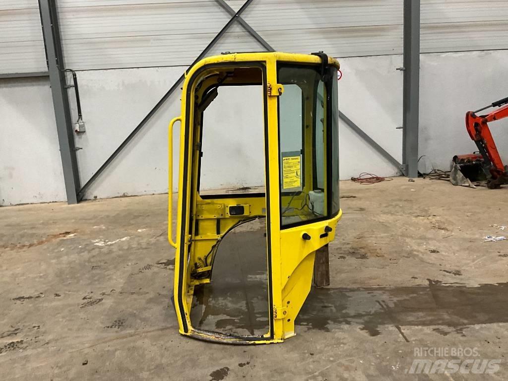 Yanmar Vio 20 / vio 25 Hytter och interiör