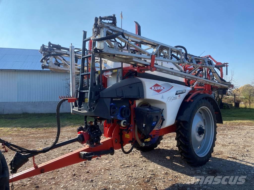 Kuhn Lexis 3000 Dragna sprutor