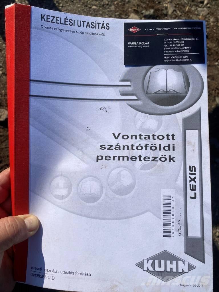 Kuhn Lexis 3000 Dragna sprutor