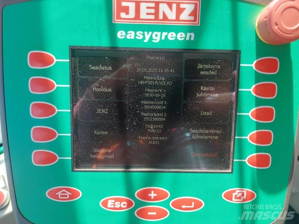 JENZ HEM 583 Flishuggar