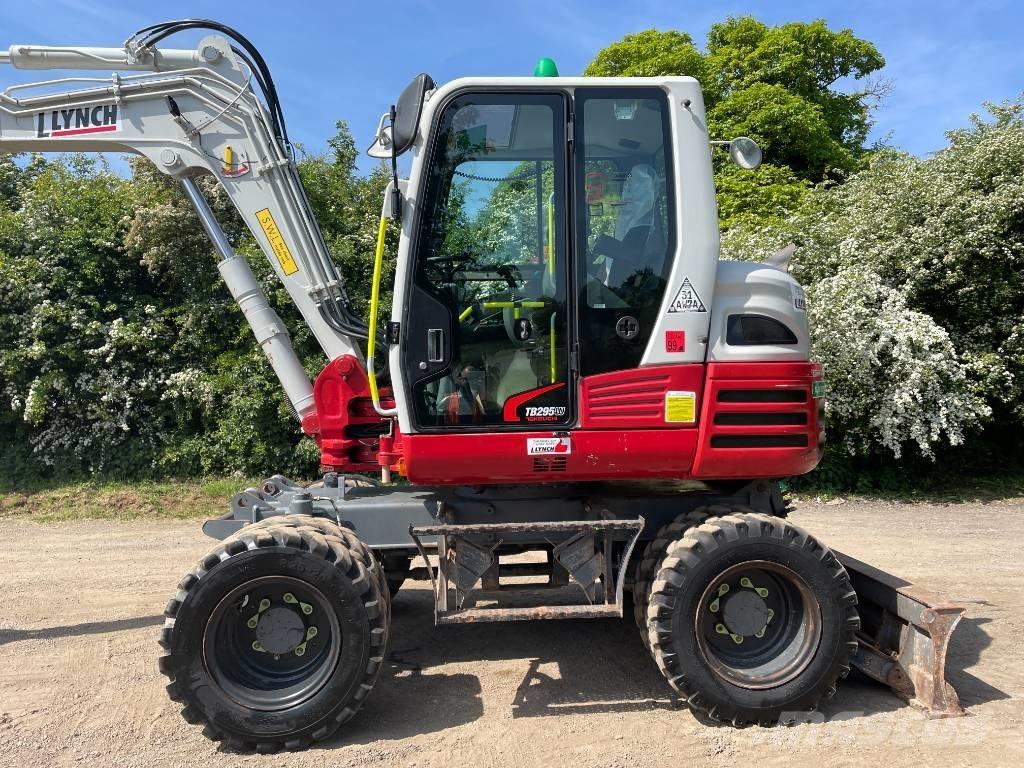 Takeuchi TB 295 W Hjulgrävare