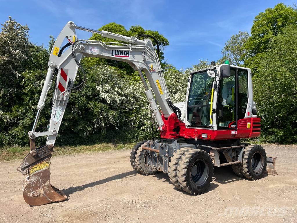Takeuchi TB 295 W Hjulgrävare