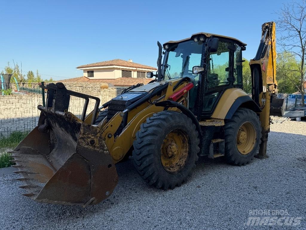 CAT 444 E Grävlastare