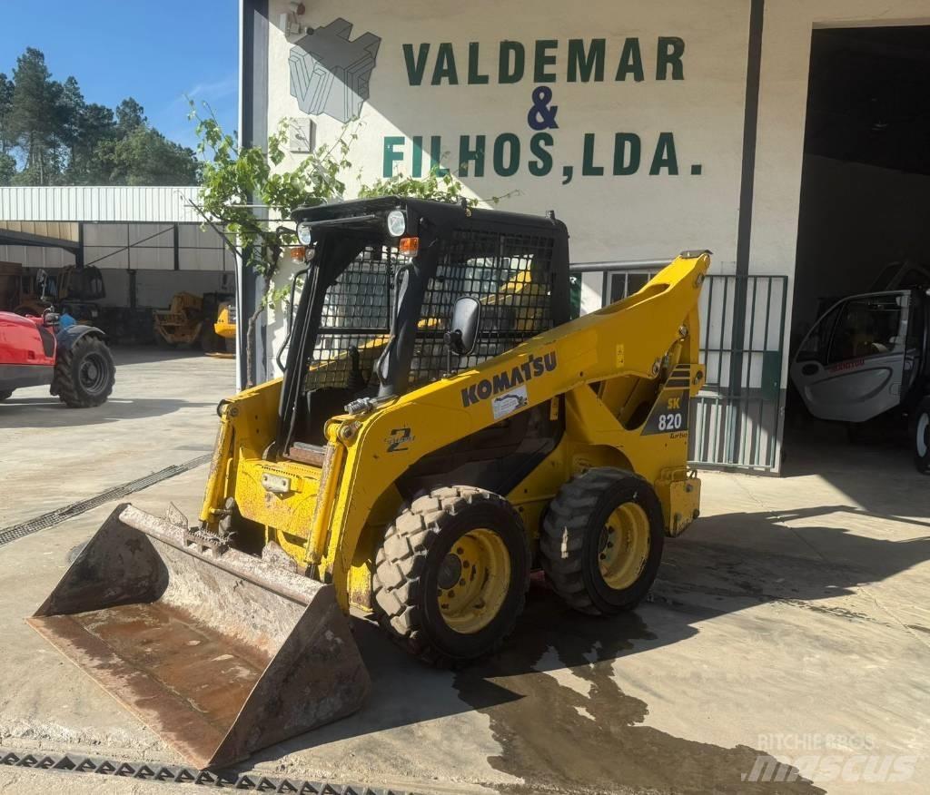 Komatsu SK 820-5 Kompaktlastare